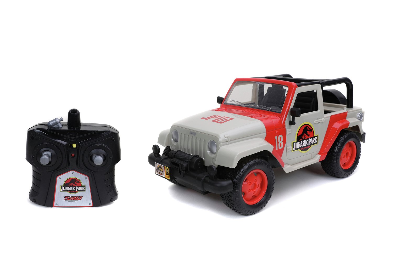 Jurassic Park Jeep Wrangler 1:16 Radio Controlled Buggie review
