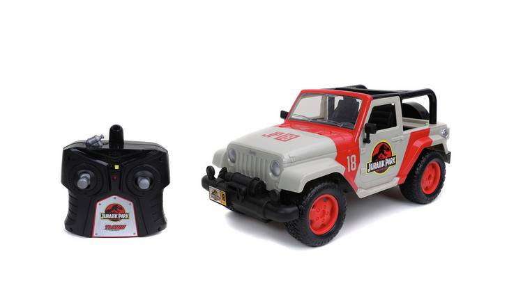 Buy Jurassic Park Jeep Wrangler 1:16 Radio Controlled Buggie | Remote  control vehicles | Argos