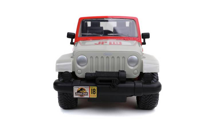 Jurassic park best sale remote control jeep