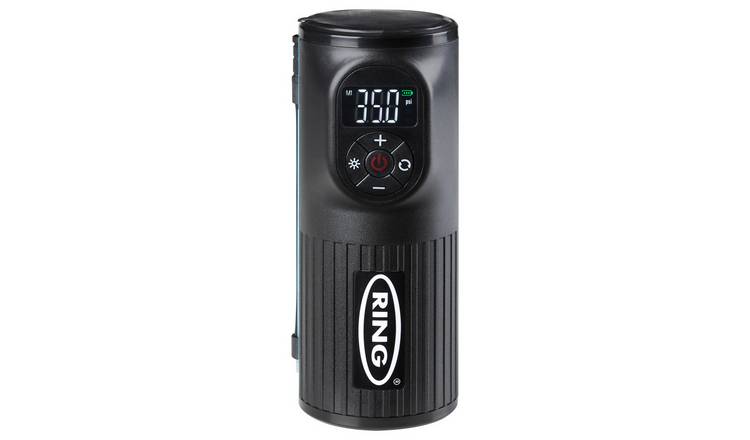 Ring Rechargeable Handheld Tyre Inflator