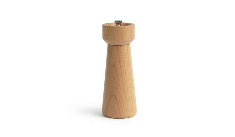 Buy Habitat Beech Finish Salt Mill Salt and pepper mills Argos