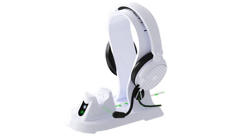 STEALTH Xbox One Gaming Headset & Stand With Charging Dock