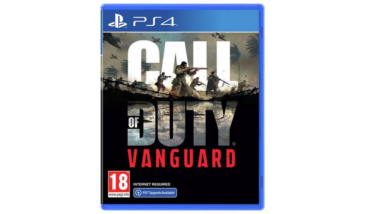 Call Of Duty: Vanguard PS4 Game