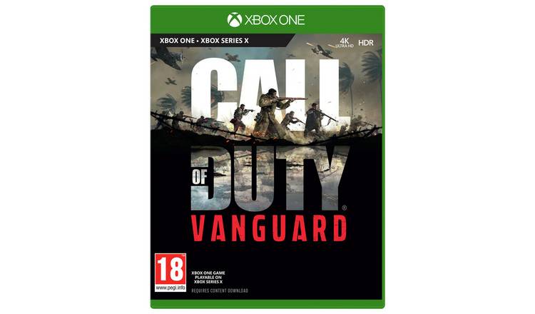 Call of Duty: Vanguard Xbox One & Xbox Series X Game