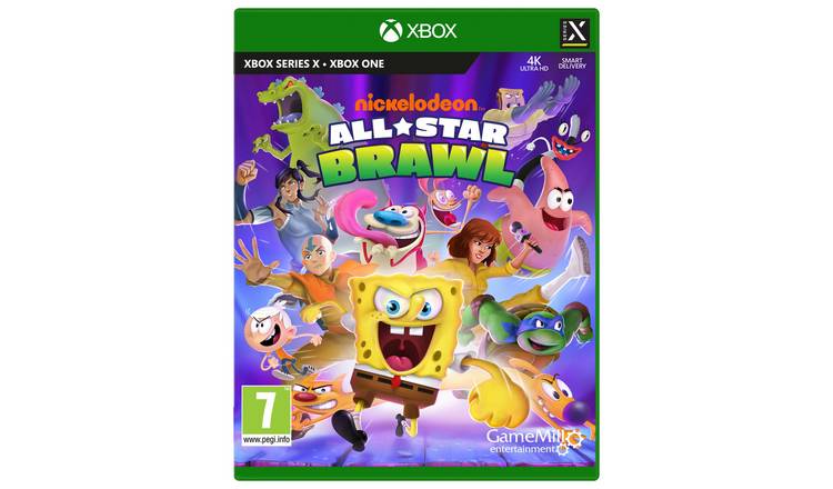 Nickelodeon All-Star Brawl Xbox One & Xbox Series X Game