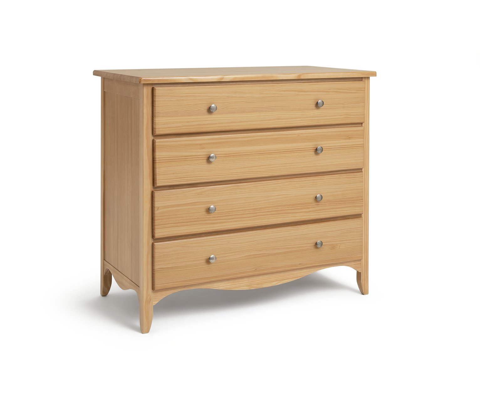 Habitat Margot 4 Drawer Chest - Pine