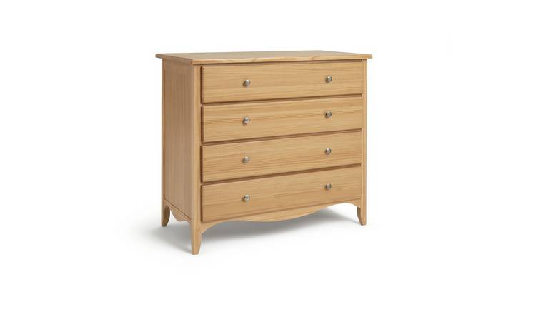 Argos chest deals of drawers oak