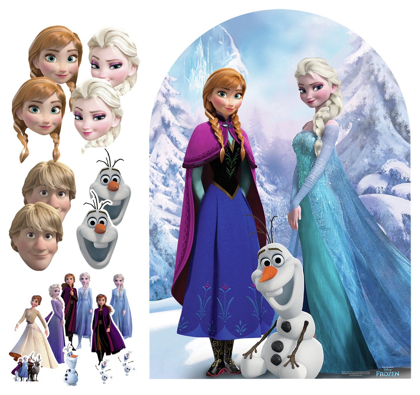 Disney Frozen Party Decoration Pack