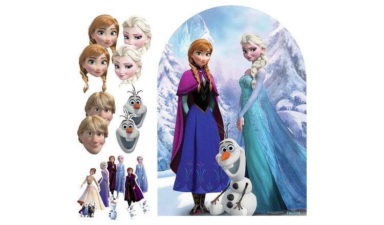 Frozen slippers online argos