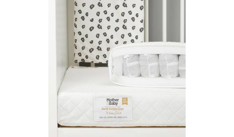 Buy Mother Baby 120 x 60cm Anti Allergy Pocket Cot Mattress Cot and cot bed mattresses Argos