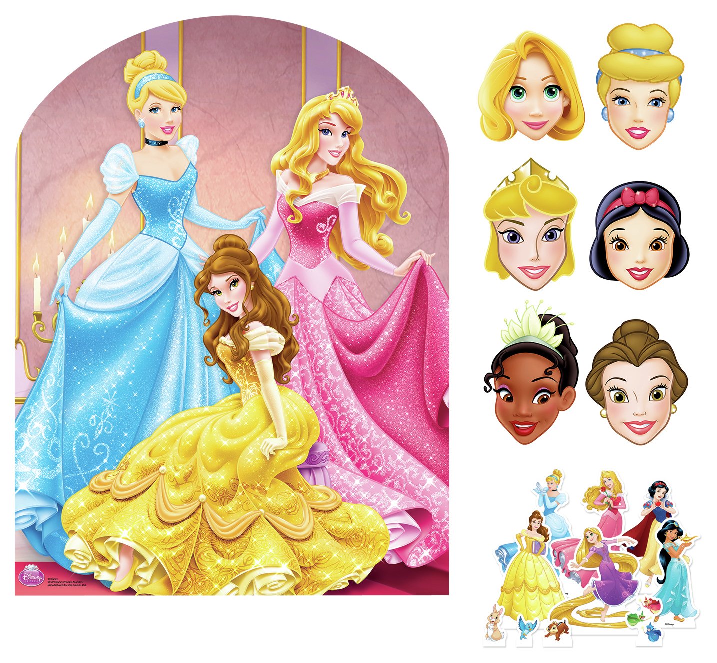 Disney Princess Party Decoration Pack review | 9.3 / 10