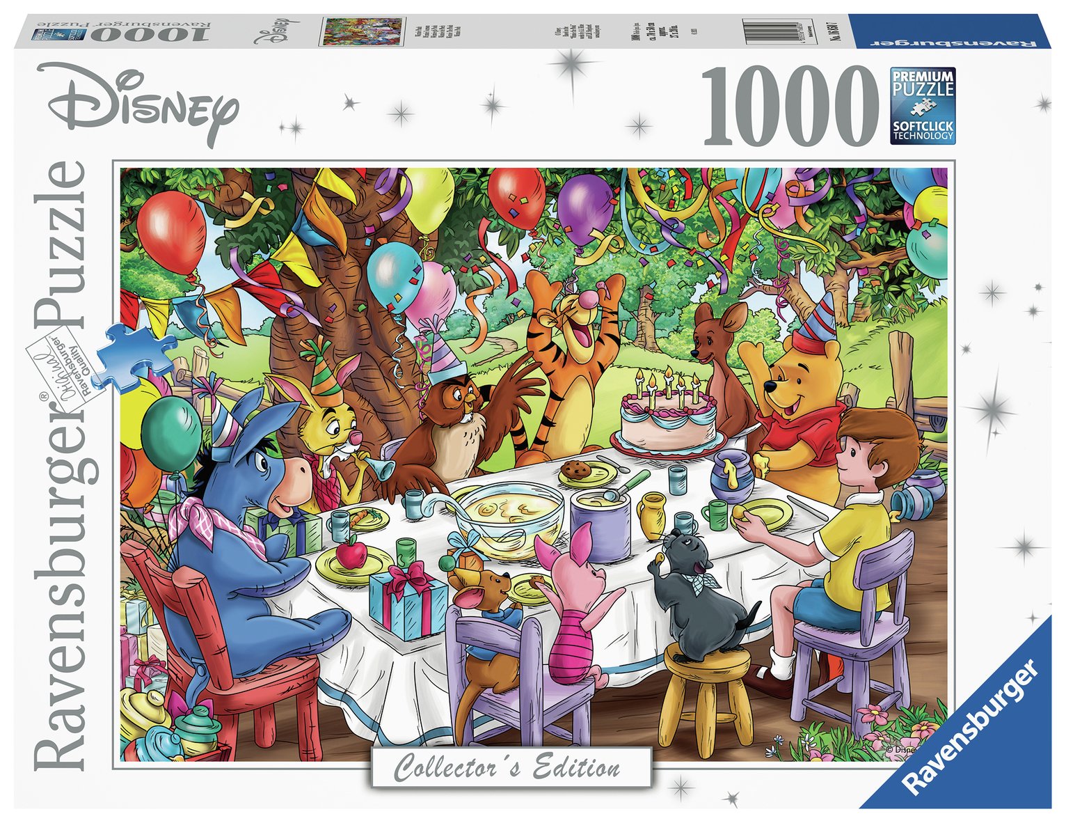 Disney Winnie The Pooh Collector's Edition Jigsaw Puzzle review