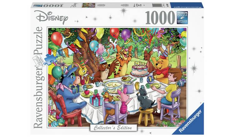 Disney Winnie The Pooh Collector's Edition Jigsaw Puzzle