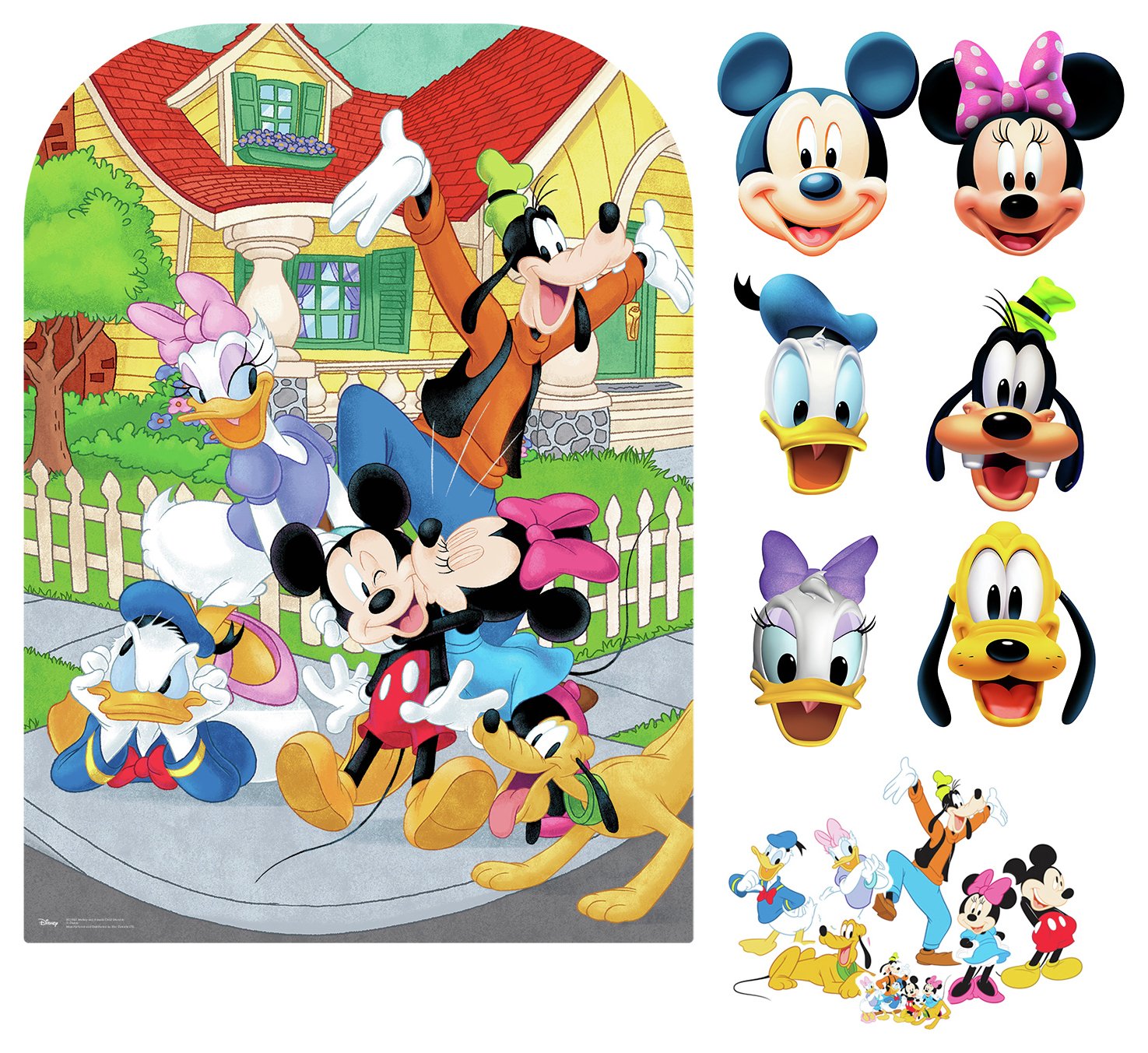 Disney Mickey and Minnie Party Decoration Pack