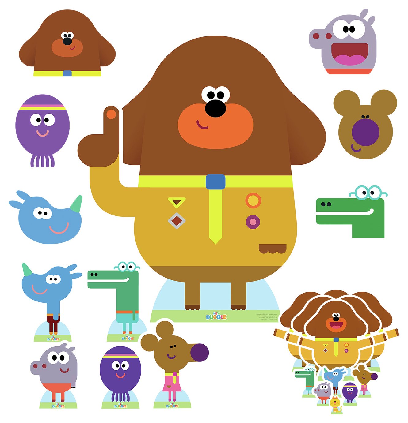 Hey Duggee Party Decoration Pack