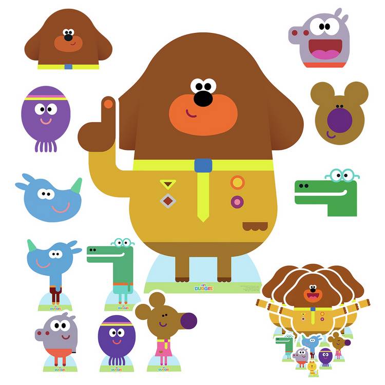 Hey Duggee Party Decoration Pack 0