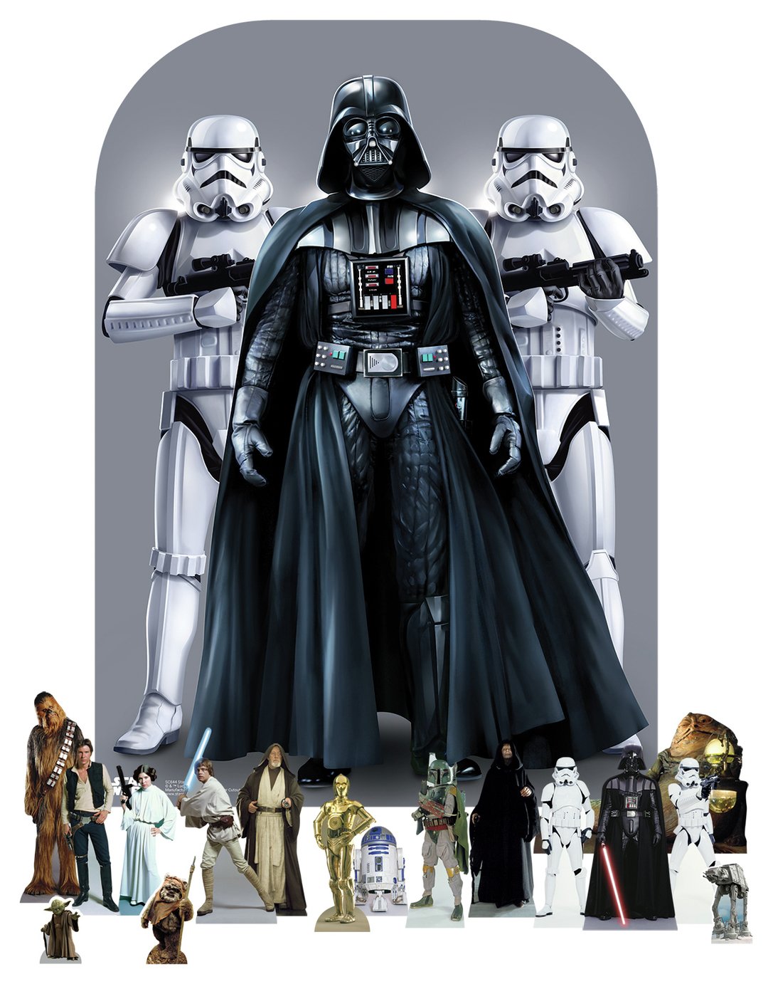 Star Wars Party Decoration Pack