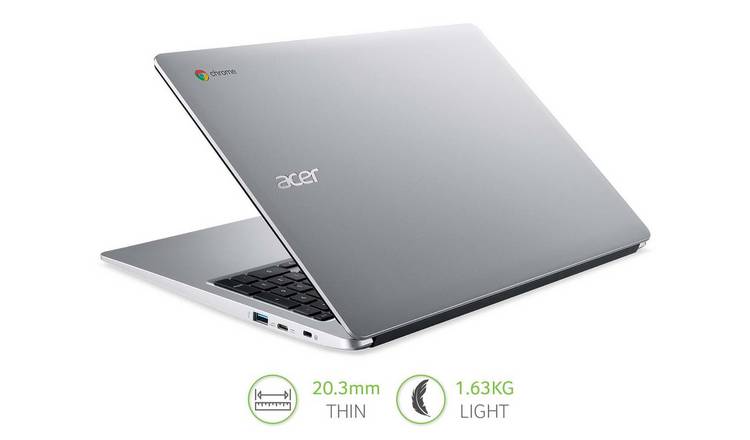 Acer CB315 15.6in Pentium 4GB 64GB FHD Chromebook - Silver 7