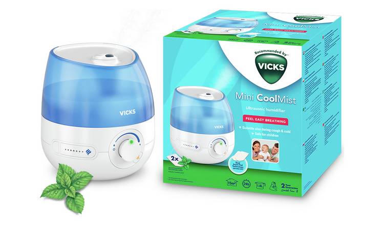Vicks VUL525 Mini Cool Mist Ultrasonic Humidifier