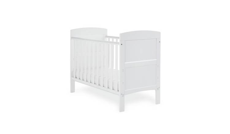 Obaby grace mini outlet cot bed