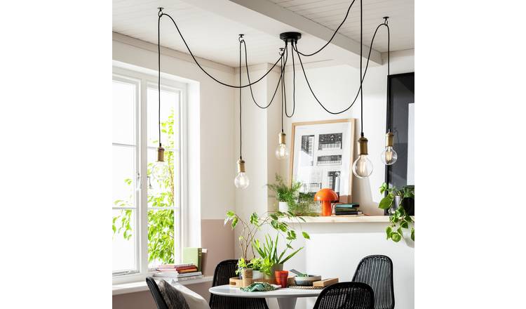 Desk best sale lamp chandelier