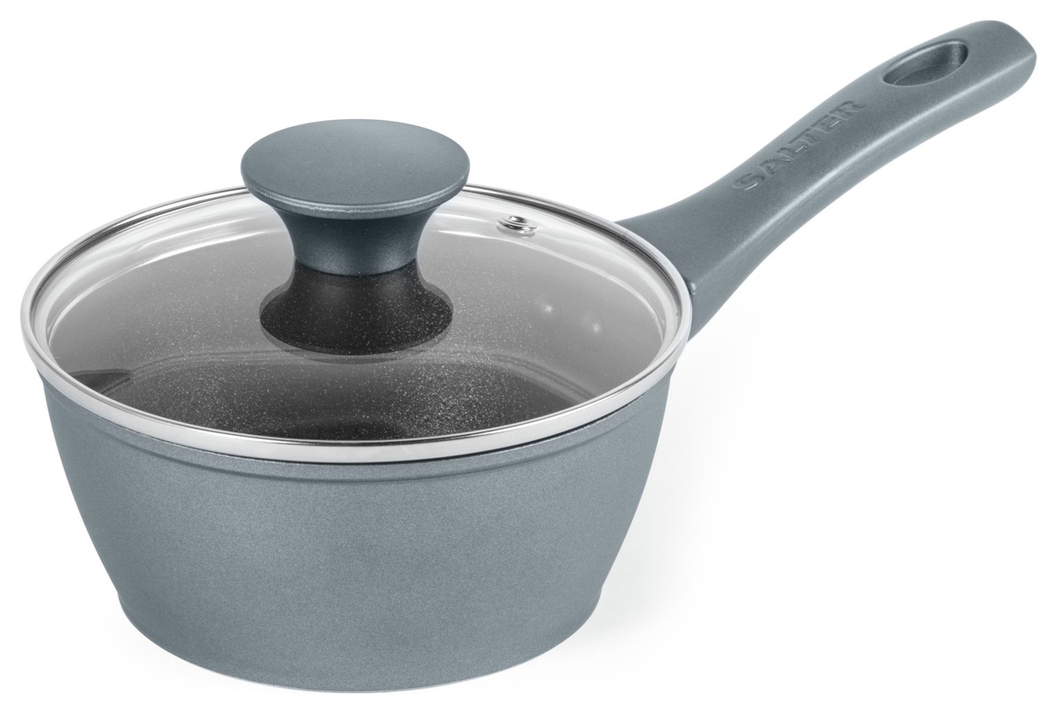 Salter Megastone Excellence 16cm  Aluminium Saucepan