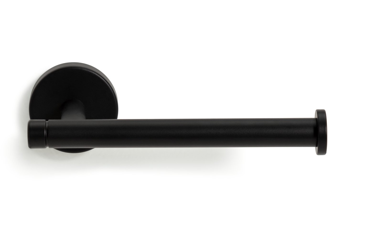 Habitat Toilet Roll Holder - Matt Black