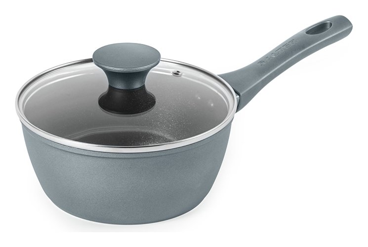 Salter Megastone Excellence 18cm Aluminium Saucepan