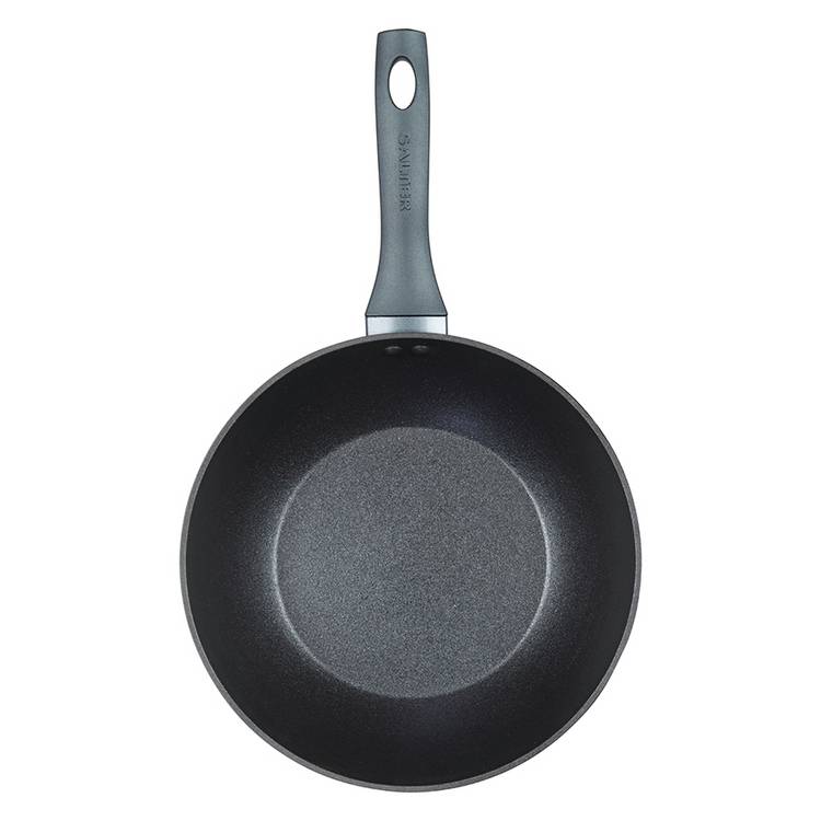 Salter Megastone Excellence Aluminium Wok 0