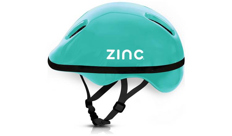 Teal store bike helmet