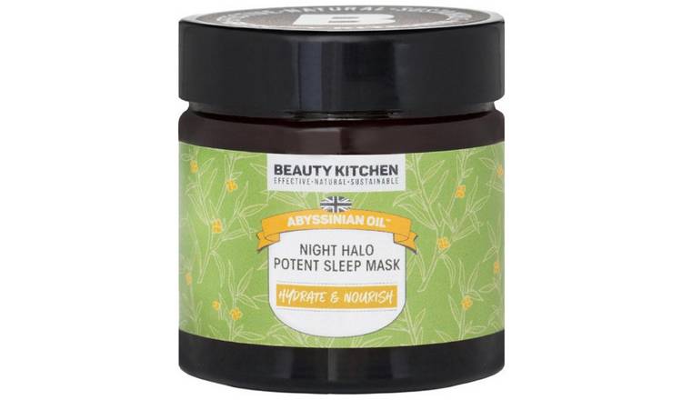 Beauty Kitchen Abyssinian Oil Night Potent Mask - 60 ml