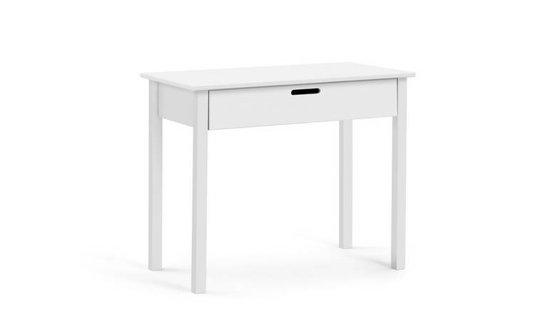 Argos white desk 2024 with drawers