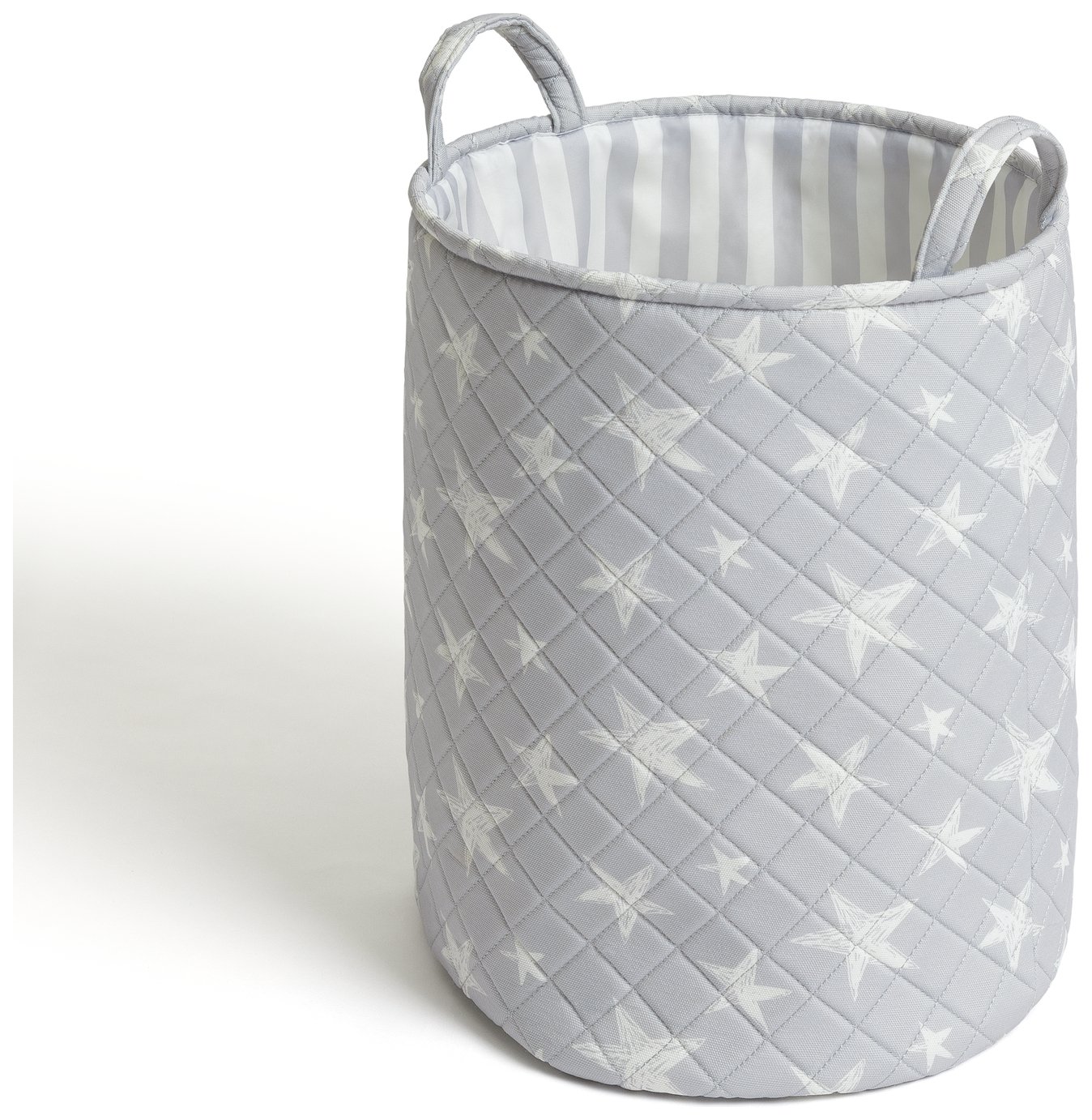 Argos Home Star Kids Laundry Bag - Grey