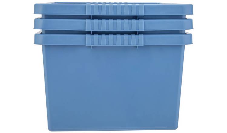 Argos plastic shoe hot sale storage boxes