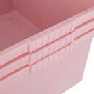 Buy Argos Home 3 x 27L Storage Boxes - Pink