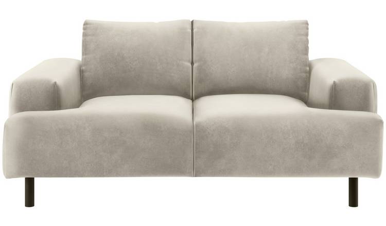 Argos deals velvet sofa