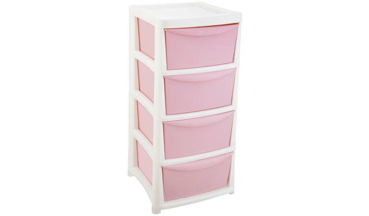 Argos plastic deals storage