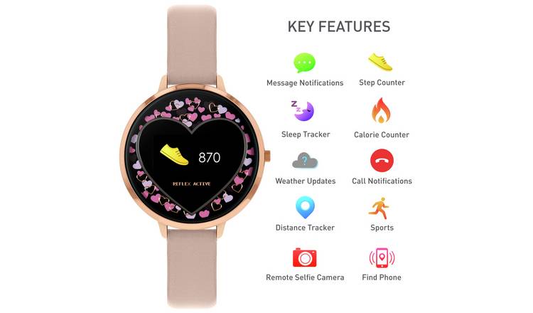 Argos womens discount smart watch