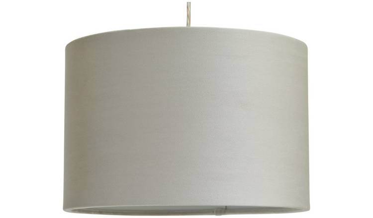 30cm grey deals lampshade