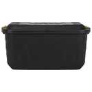 Form Skyda Heavy duty Black 149L Plastic Nesting Wheeled Storage