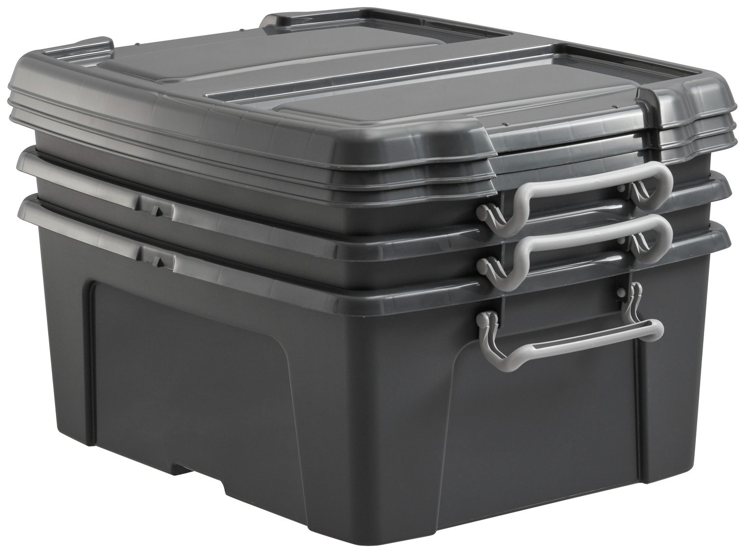 Strata 24 Litre Recycled Lidded Plastic Boxes review