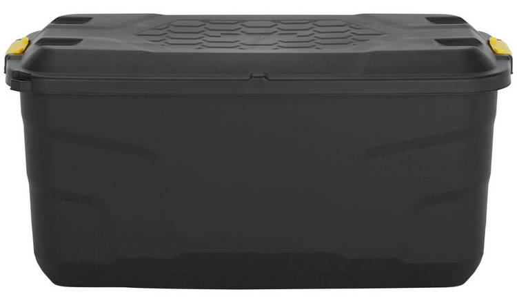 Really Useful Clear Storage Box - 145L, Home