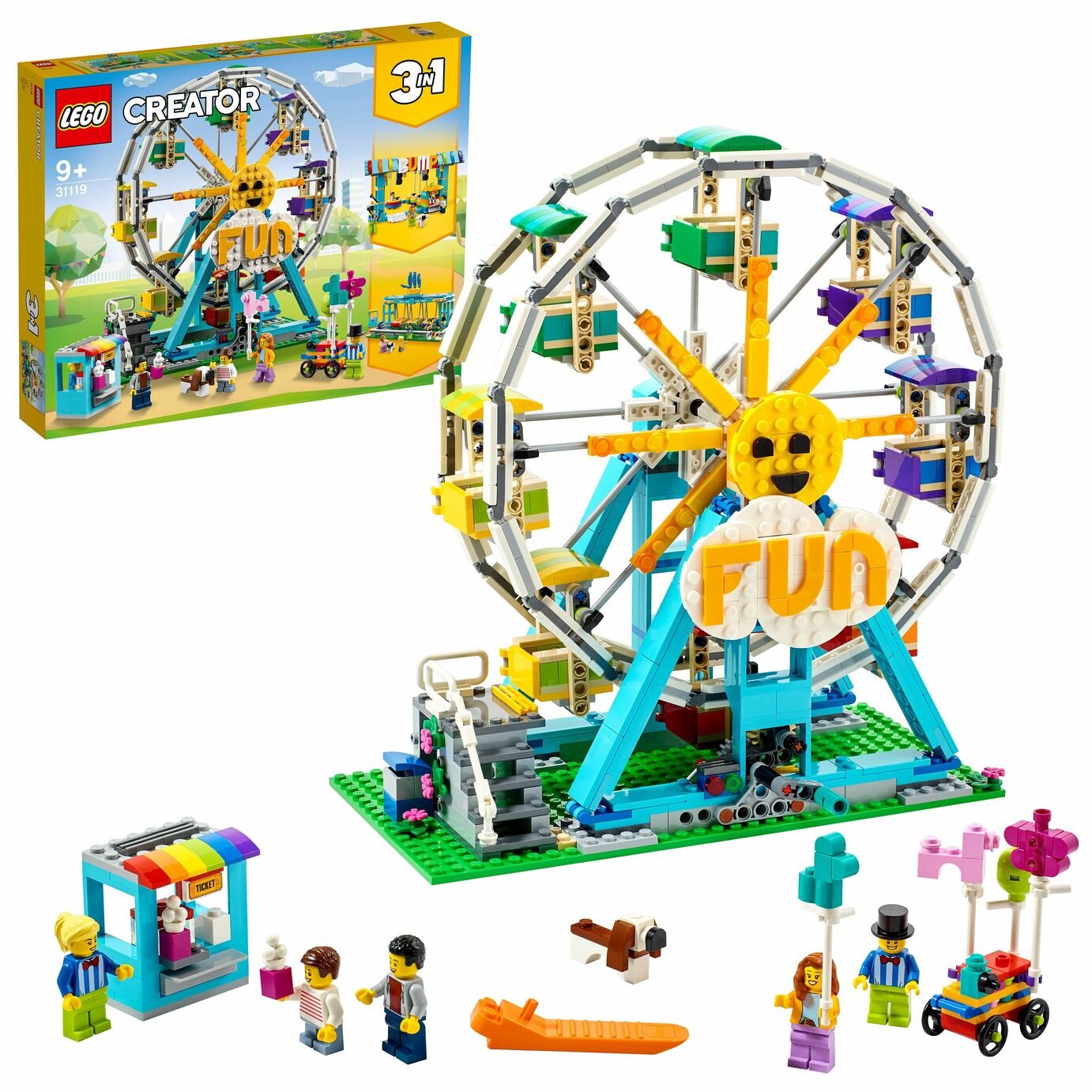 argos lego