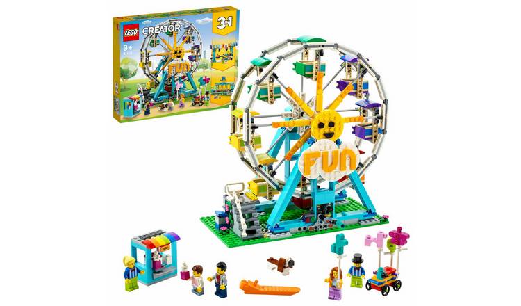 LEGO Creator 3in1 Ferris Wheel Funfair Set 31119