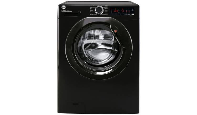 Hoover H3WS685TAEB 8KG 1600 Spin Washing Machine - Black