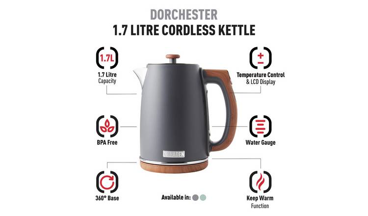 Temperature control discount kettle argos