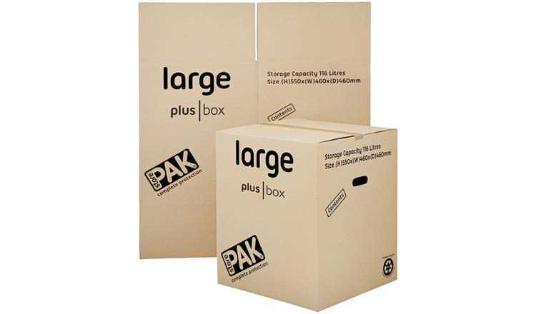 Where can i buy large clearance boxes