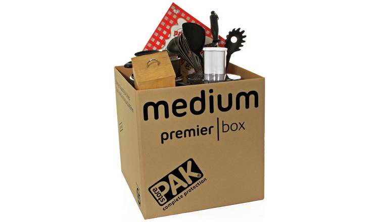 Buy StorePAK Heavy Duty Medium Cardboard Boxes - Set of 5, Cardboard boxes