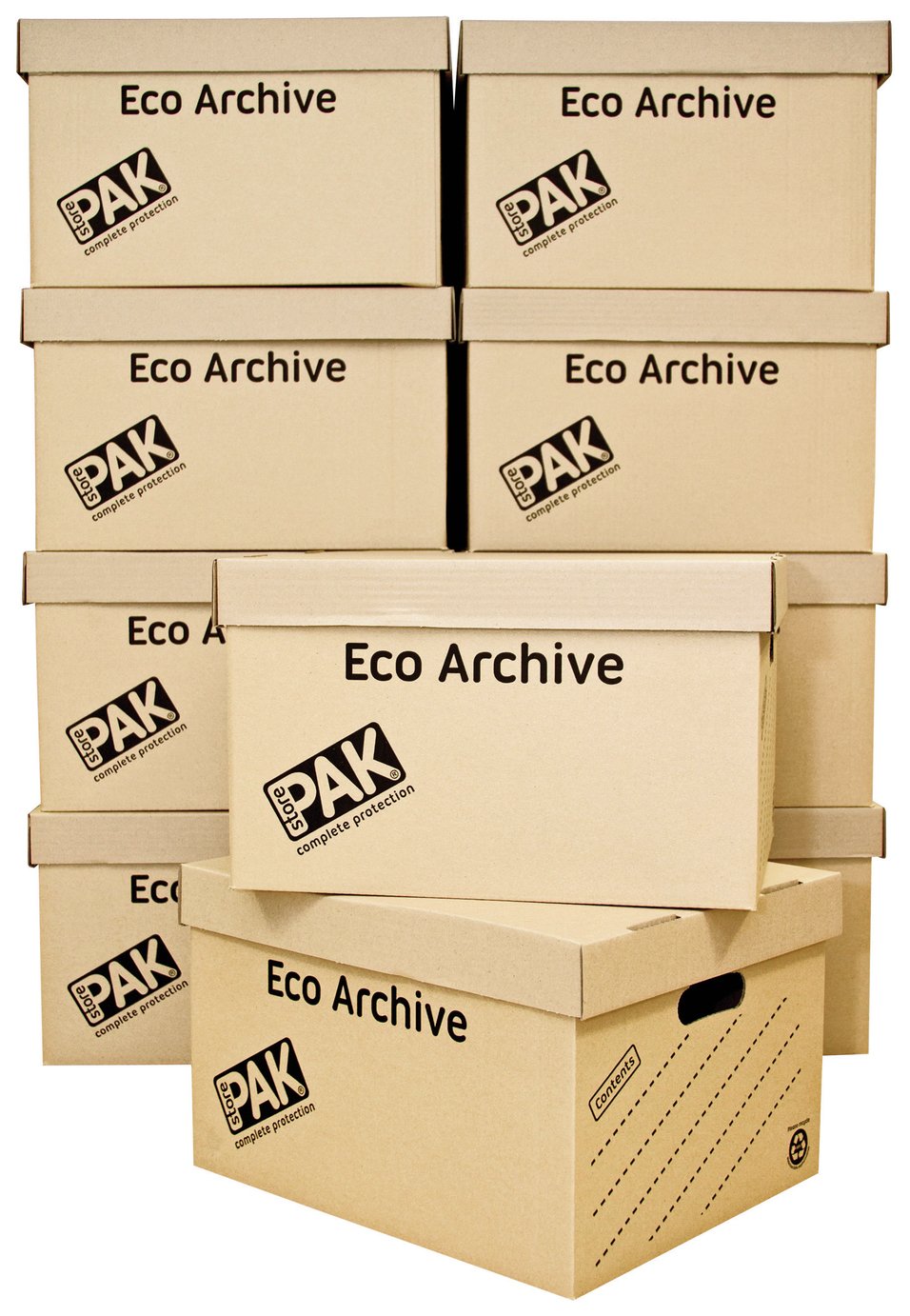 StorePAK Multi-use Archive Storage Boxes - Set of 10