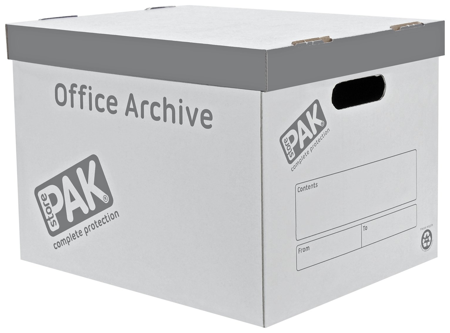 Buy StorePAK Multi-use Archive Box & Lid - Set of 5 | Moving house